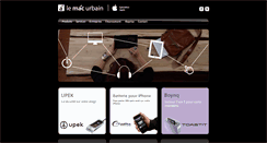 Desktop Screenshot of lemacurbain.com